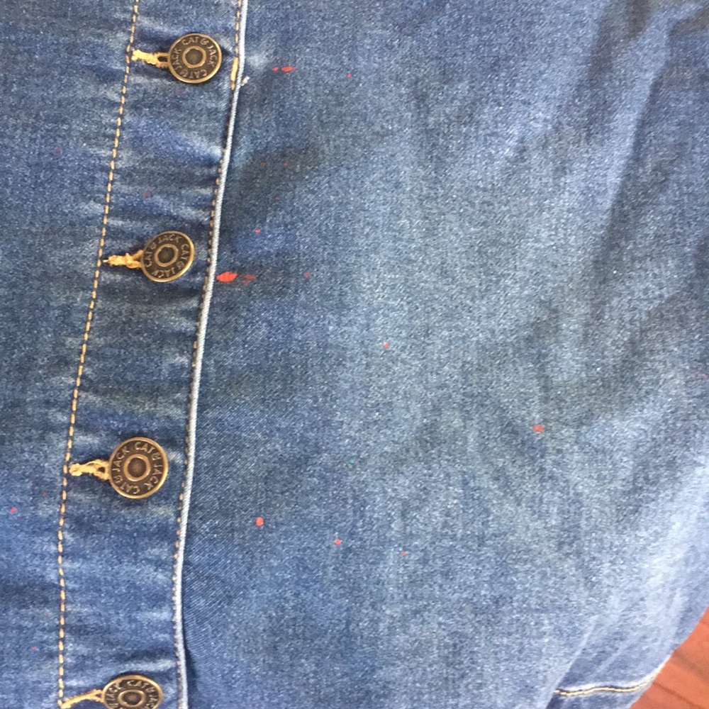 Cat & jack denim skirt